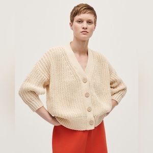 Babaa Cardigan no18 Natural